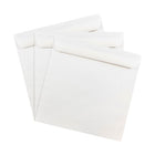 JAM Paper 10 x 10 Square Envelopes, White, 50 Pack (3992319I)-Envelope Size: 10" x 10"