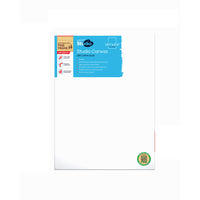Mont Marte Studio Single-Thick Canvas - Pine Frame - 19.7"  x 27.6" - 2 Pack-Framed canvas