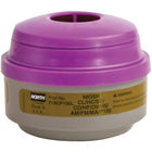 Honeywell North N Series Respirator Cartridges - 6 Pack-Description - Defender Multi-Gas with P100 Filter