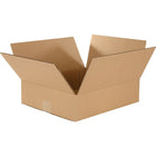 Staples Corrugated Boxes - 14.37" L x 12.50" W x 3.50" H - 25 Pack-Bundle Quantity: 25 boxes per bundle