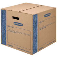 Fellowes Prime SmoothMove Bankers Boxes - Medium - 8 Pack-Fast assembly - no tape required