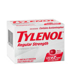 Tylenol Regular Strength eZ Tabs, 120 Pack-Tough on pain, easy on your stomach