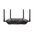 Netgear Nighthawk Pro Gaming 6-Stream AX5400 WiFi 6 Router-Access (Wireless or # of Ports): 4 x 1G Ethernet ports for wired devices