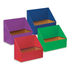 Pacon Classroom Keepers Folder Holder Assortment, 4 Pack-Organize your files for easy reference. Long angle cut reveal files at a glance. Durable and transportable.