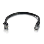 C2G 10ft Cat5e Snagless Unshielded (UTP) Ethernet Network Patch Cable - Black-(1) RJ-45 Male