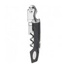 Trudeau Double Lever Corkscrew in Assorted Colours, 2 Pack-Reduces effort required by 50%