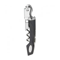 Trudeau Double Lever Corkscrew in Assorted Colours, 2 Pack-Reduces effort required by 50%