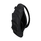 Samsonite Sackmod Sling Bag -  Black-Front organization pocket includes a key FOB to secure and organize your belongings