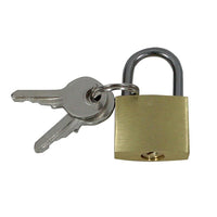 Kubota 3-Piece Mini Padlock, 6 Pack (12145)-Three mini locks