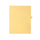 Mark Maker Legal Exhibit Index Tab Buff Single Tabs, 1/26h Cut, Letter Size, No Holes, Letter K, 25 Pack-Buff Single Tabs, 1/26th Cut