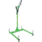 DBI Sala Confined Space Rescue Systems, Advanced 5-Piece Hoist System with 27-12" Adjustable Offset David Mast-Davit arm and base system includes adjustable offset upper mast, 33" lightweight lower mast and 3-piece lightweight base