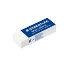 Staedtler Mars Plastic Premium Eraser - White - 2 + 1 Bonus Pack-The perfect all-around task eraser whether for kids, students as well as artists, engineers or architects