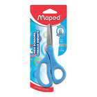Maped Essentials Kids Scissors, 5 Inch Blades, Blunt, Ambidextrous Handle-ambidextrous handle, plastic