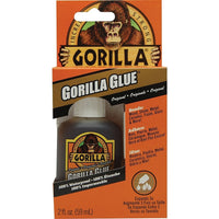 Gorilla Original Adhesive, 2oz-100% Waterproof: Doesn't break down when exposed to outdoor elements