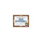 Hayes Brown Border High Honor Roll Certificate, 8 1/2" x 11", 90 Pack-Size: 8 1/2"(L) x 11"(W)