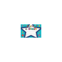 Teacher Created Resources Marquee You're a Star Awards, 6 Packs of 25 (TCR5485)-General titles allow for personalized messages that are sure to build self-esteem