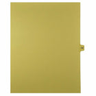 Mark Maker Legal Exhibit Index Tab Buff Single Tabs, 1/15th Cut, Letter Size, No Holes, Number 158, 25 Pack-Buff Single Tabs, 1/15th Cut