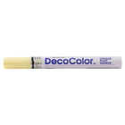 Marvy Uchida Broad-Point Opaque Paint Markers - Cream Yellow - 2 Pack-Quantity: 2 per pack
