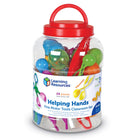 Learning Resources Helping Hands Fine Motor Tools Classroom Set - Multicolor-Builds coordination, precision, hand strength, and essential fine motor skills!