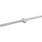 Gray Tools 1/2" Drive Sliding T-handle, 11" Long, Chrome Finish-Drive Size: 1/2"