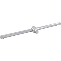 Gray Tools 1/2" Drive Sliding T-handle, 11" Long, Chrome Finish-Drive Size: 1/2"