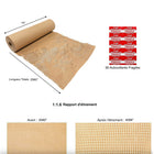 Reliabag Honeycomb Cushion Wrap Packing Paper - 15" x 215'-Recyclable biodegradable and made from 100% recycled paper