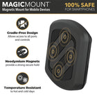 Scosche Magic Magnetic Dash-Heat/Cold Resistant