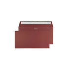 Blake Creative Color Dark Red Invitation Envelopes - 4 1/2" W x 9" L - Bordeaux - 25 Pack-Bordeaux