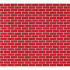 Pacon Fadeless Design Roll, 48" x 50', Brick (PAC56475)-Fade-resistant bulletin board papers.