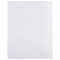 JAM Paper Commercial Open End Catalog Envelopes - 12" x 15 1/2" - White - 25 Pack -Colour: White 