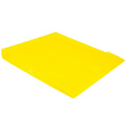 JAM Paper Plastic Envelopes with VELCRO Brand Closure, 1" Expansion, Letter, 9 3/4" x 11 3/4", Yellow, 12 Pack (118V1YE)-Envelope Folders feature a VELCRO® Tab closure designed to keep materials inside secure and organized. Easily pulls apart, while firmly securing flap