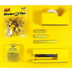 JAM Paper Office Starter Desk Kit, Yellow (338756ye)-5 pack