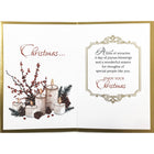 Rosedale Gold 5-1/2" x 8" Greeting Cards/Envelopes - 36768-Printed on premium uncoated card stock