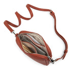 Bugatti Women - Opera - Camera Crossbody Bag - Rust-Sleek Vegan Leather Crossbody Bag