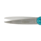 Fiskars 7" Student Softgrip Scissors - Assorted-Stainless-steel blades feature a lasting sharp edge for excellent cutting performance