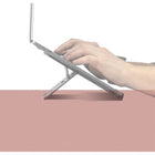 LOGiiX Lift Incline Laptop Stand - Black-8.56" H x 11.63" W x 0.73" D