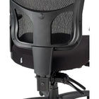 Tempur-Pedic Mesh Mid-Back Task Chair - Black-Locking tilt control with adjustable tilt tension lets you position the chair safely at the preferred angle