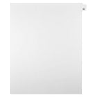 Mark Maker Legal Exhibit Index Tab White Single Tabs, 1/25th Cut, Letter Size, No Holes, Number 51, 25 Pack-White Single Tabs, 1/25th Cut