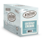 Jetsetter Coffee Co. Coconut Cream Single Serve Coffee - 24 Pack-Medium roast, coconut caramel chocolate flavour