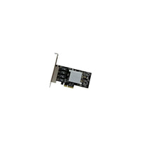 StarTech 4Port Gigabit Ethernet Network Card, PCI Express, Intel I350 NIC, PCI Express x4, 4 Port(s), (ST4000SPEXI)-Host Interface: PCI Express x4