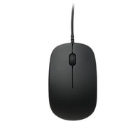 Basic Tech Wired Mouse - Black-Comfortable design