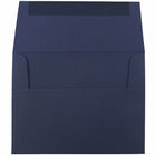JAM Paper A2 Invitation Envelopes, 4.38 x 5.75, Navy Blue, 250 Pack (LEBA617H)-Blank interior for personalized message