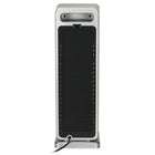 GermGuardian 4-in-1 True HEPA Air Purifier with UV Sanitizer and Odor Reduction-22 inch 3 speed tower is best used for small to medium rooms and CADR rated 100+