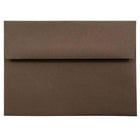 JAM Paper A7 Invitation Envelopes, 5.25 x 7.25, Chocolate Brown Recycled, 1000 Pack (233711B)-Chocolate brown