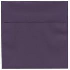 JAM Paper 6 x 6 Square Envelopes, Dark Purple, 250 Pack (563912522H)-Purple dark base square envelope