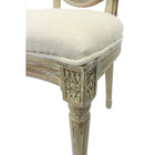 Plata Import Galaxy Chair, Beige (IC-007-BEIGE)-Dimensions: 38"H x 19"W x 19"D