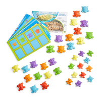 Hand2Mind Tactile Turtles - Multicolor-36 Tactile Turtles come in 6 vibrant colors, 6 unique textures, and 3 sizes
