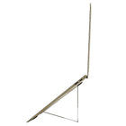 Majextand Ergonomic Adjustable MacBook / Laptop Stand - Gold-1.7mm thin