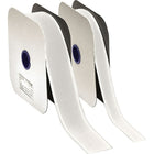 Aplix Fastener Peel & Stick Hook Fastener, White, 1" x 10yds, 4 Pack (OC500)-1" x 10yds