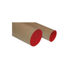 Trend-Pak Postal Tubes - Plug-Seal Mailing & Packaging Tubes - 25 Pack (PC093)-Plastic end caps are friction fitted and may be stapled in place